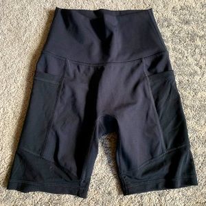 Aerie High Waisted Shorts Leggings XS